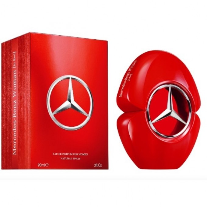 Mercedes-Benz Woman In Red, Товар 202974